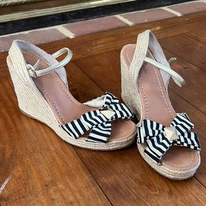 Kate Spade espadrilles size 10